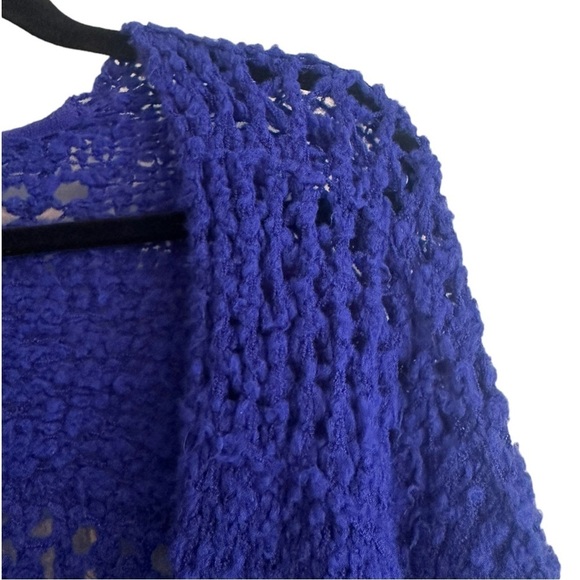 Free People Cardigan Blue XS/S - Picture 5 of 10